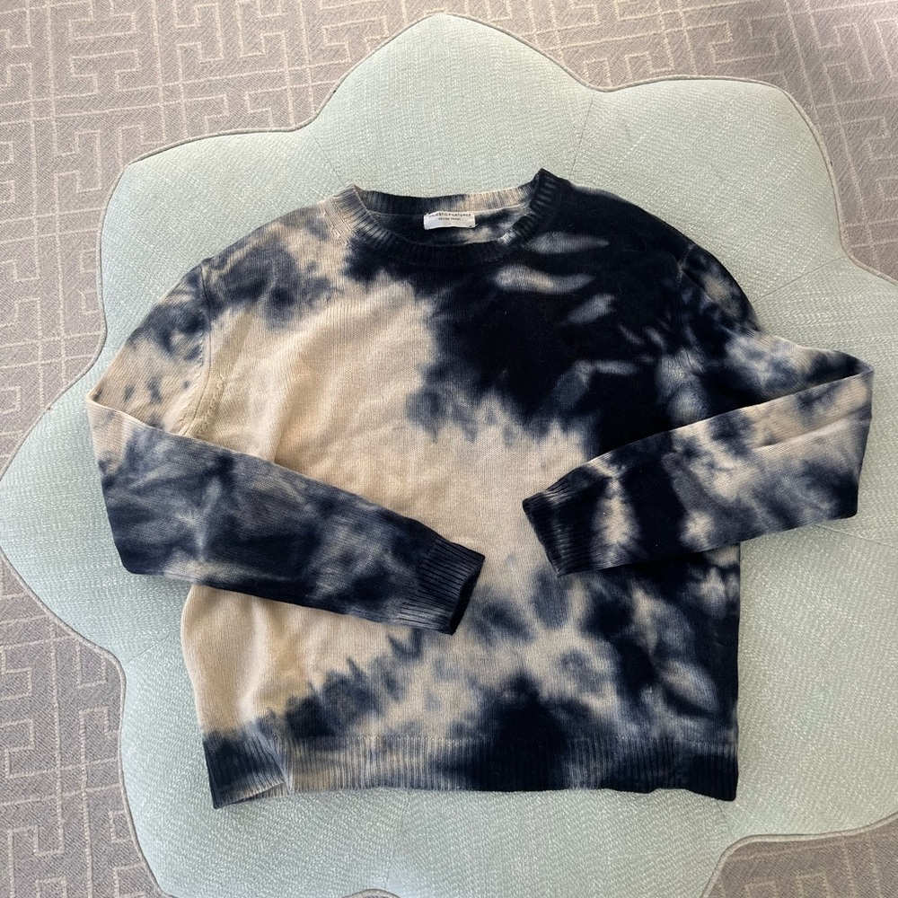Majestic Filatures Tie dye sweater